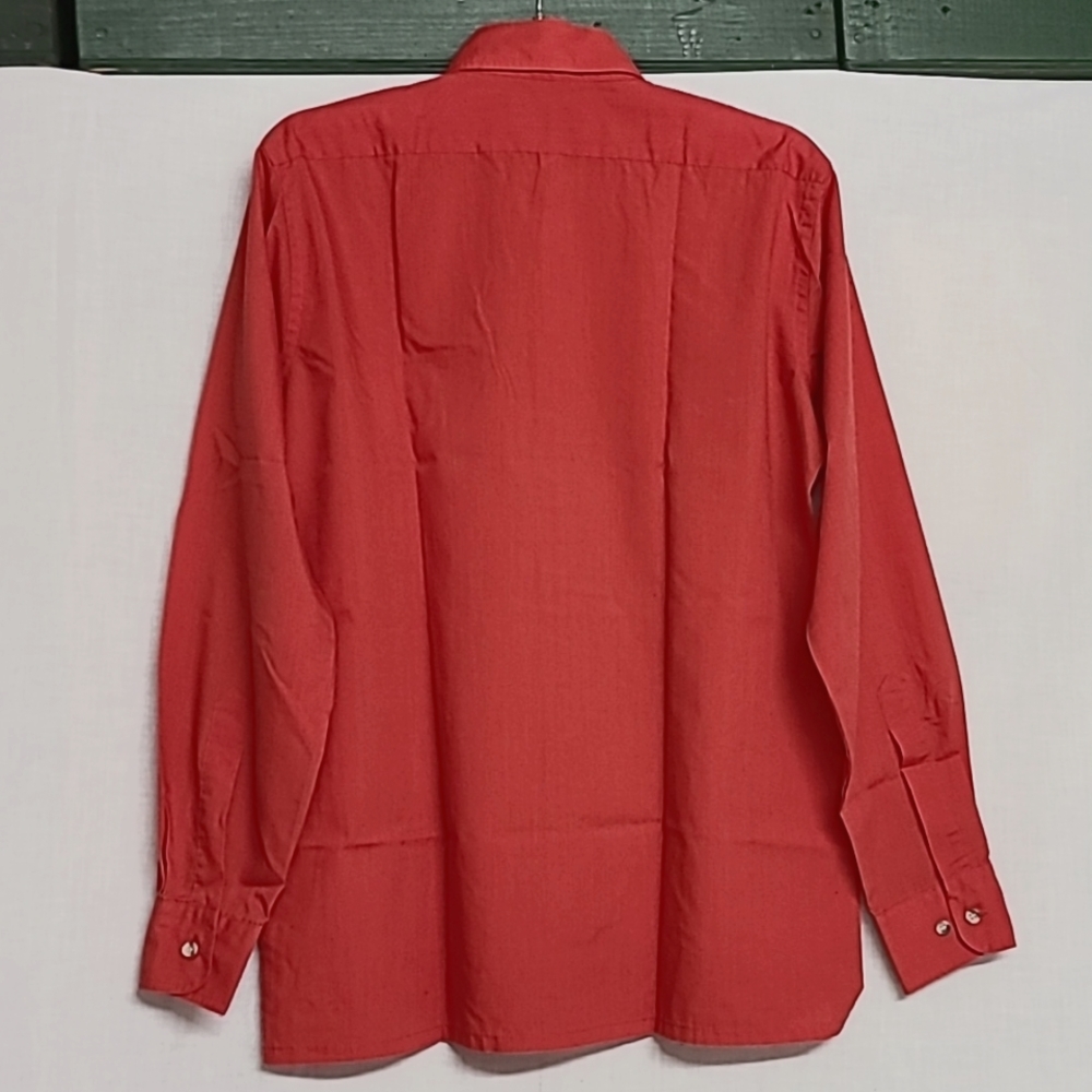 Vintage Arrow Sportswear Boardwalk Double Needle Tailoring Button Down Sz M - Picture 4 of 9